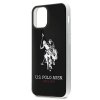 eng pm US Polo USHCP12STPUHRBK iPhone 12 mini czarny black Shiny Big Logo 64596 4
