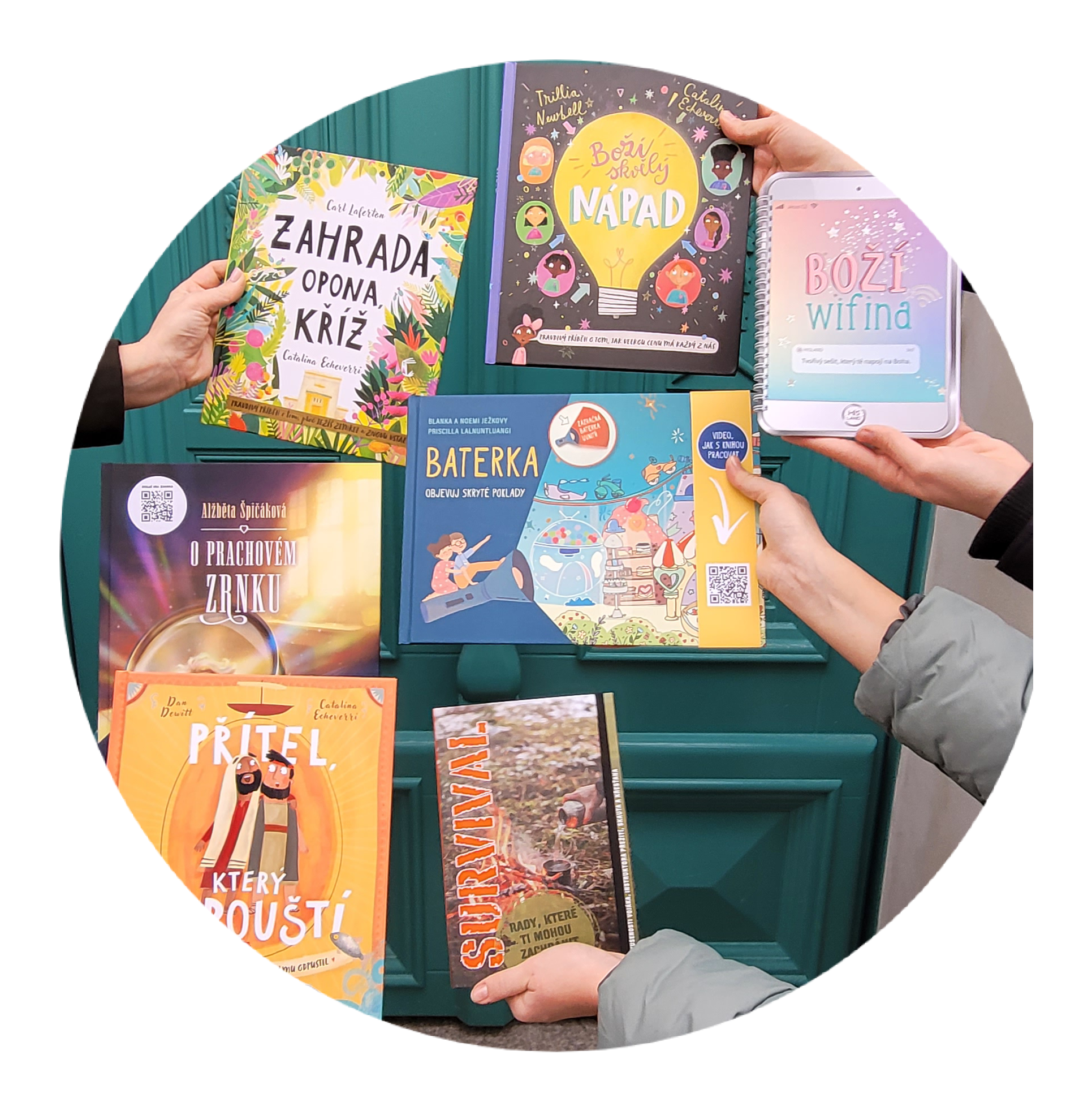 Knihovničky do církví