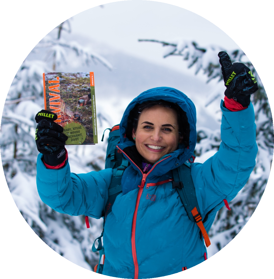 Nová kniha SURVIVAL!