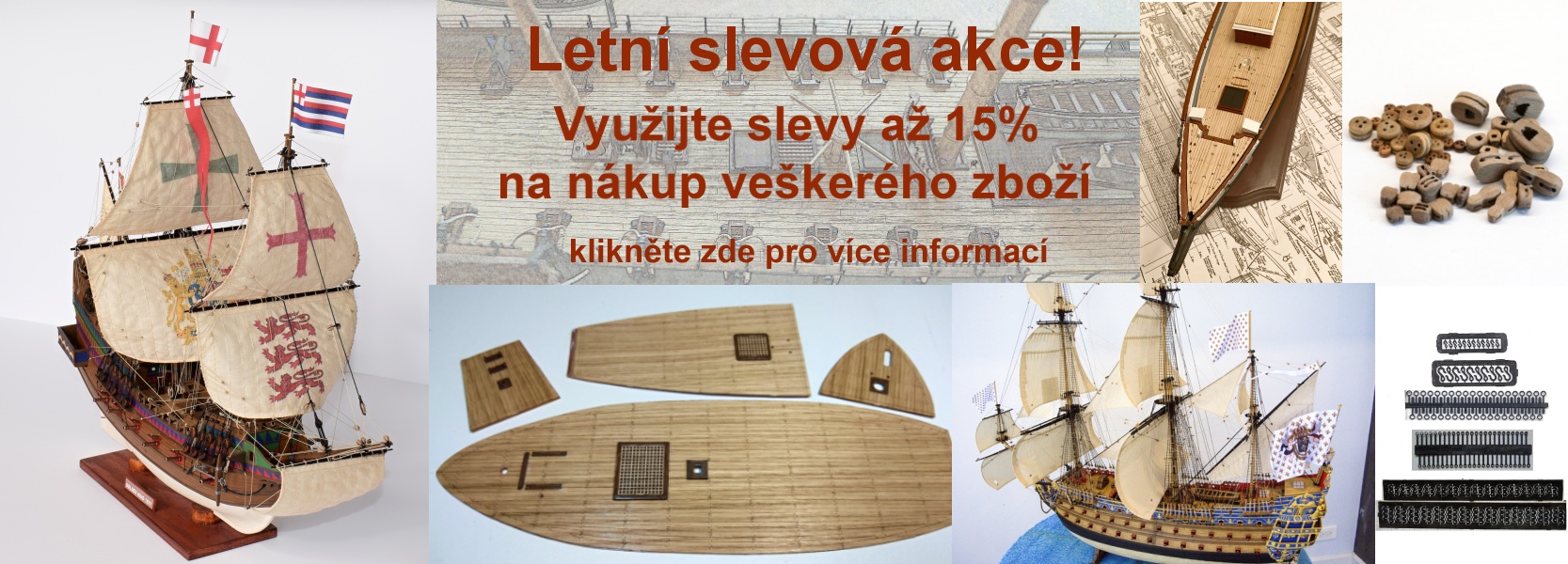 Letní slevová akce