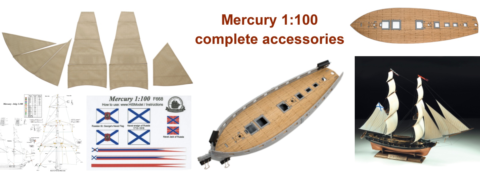 Mercury accessories