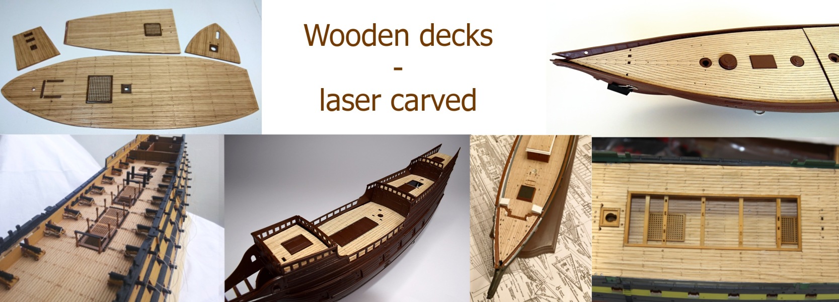 wooden decks