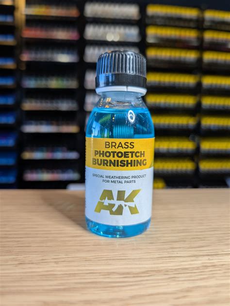 AK Interactive AK174 Photoetch Burnishing
