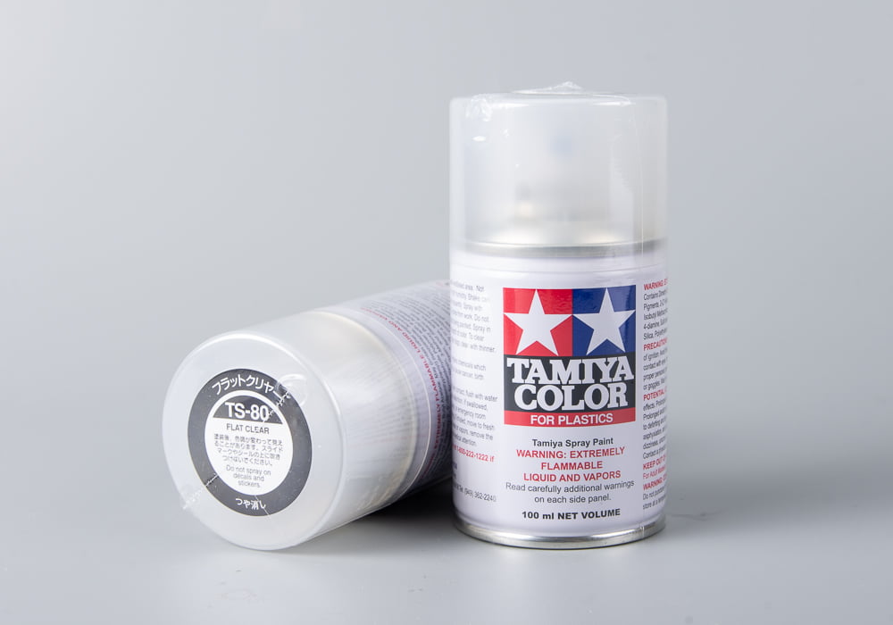 Tamiya TS-80 Flat Clear 85080