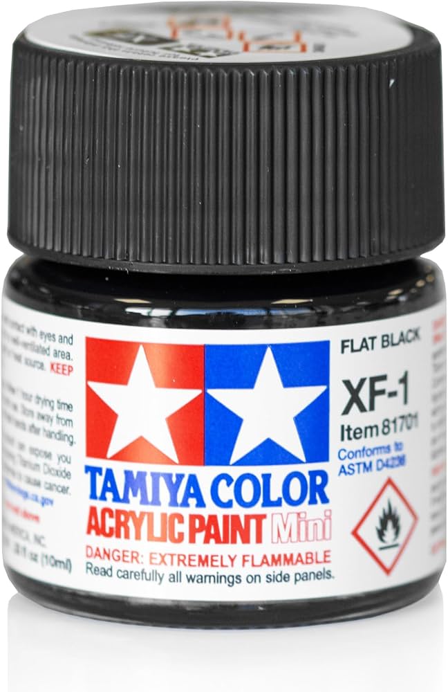 Tamiya XF-1 Flat Black
