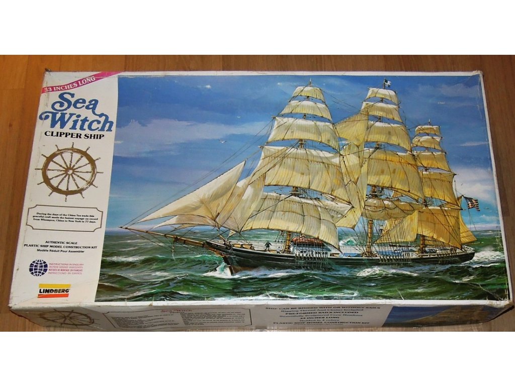 Sea Witch 1:96 - HiSModel Sea Witch 1:96 - HiSModel