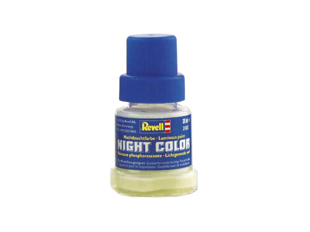Night Color 39802 - foskoreskující barva 30ml