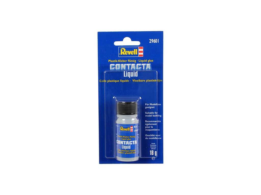 Contacta Liquid 29601 - extrařídké tekuté lepidlo 18g blister