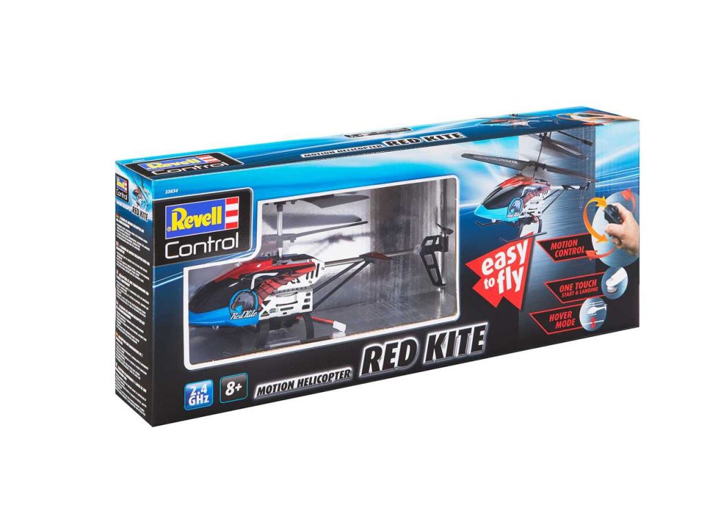 Vrtulnik REVELL 23834 Motion Helicopter RED KITE HiSModel