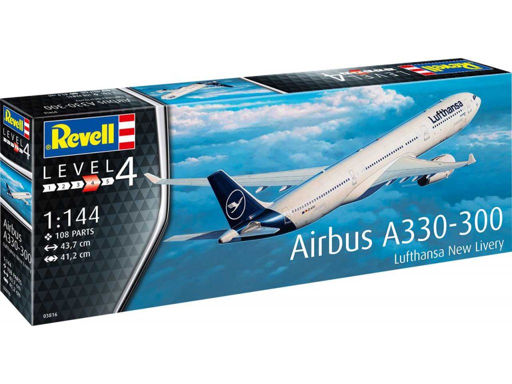 Airbus A330-300 Lufthansa New Livery Kit Airbus A330-300 Lufthansa New Livery Kit