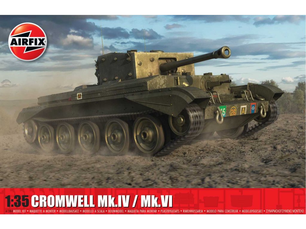Cruiser Mk.VIII A27M Cromwell Mk.IV / Mk.VI Cruiser Mk.VIII A27M Cromwell Mk.IV / Mk.VI