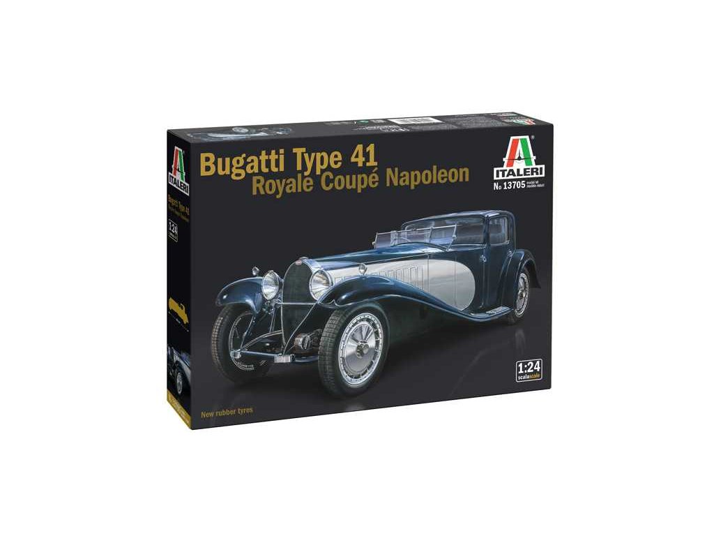Model Kit auto 13705 Bugatti Type 41 Royale Coupe Napoleon 1 24 a146569504 10374