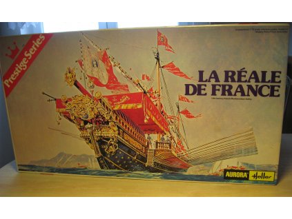 Heller La Reale de France 1:75, HiSModel 01