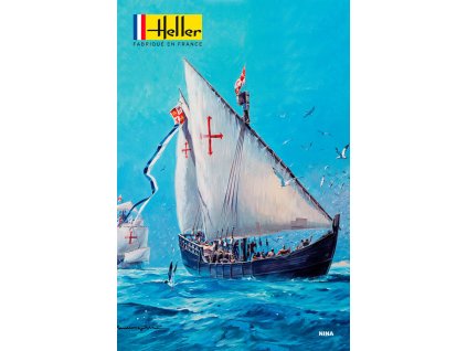 Heller Nina 1:75, HiSModel - kit01