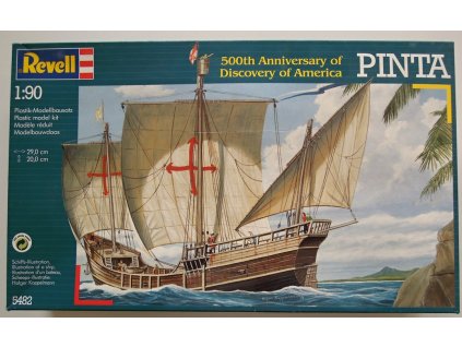 Revell Pinta 1:90, HiSModel 01