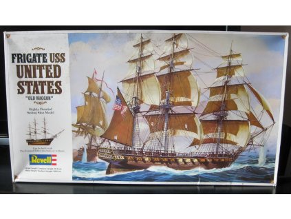 Revell USS United States 1:96, HiSModel 01