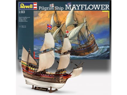 Revell Mayflower 1:83, HiSModel 01