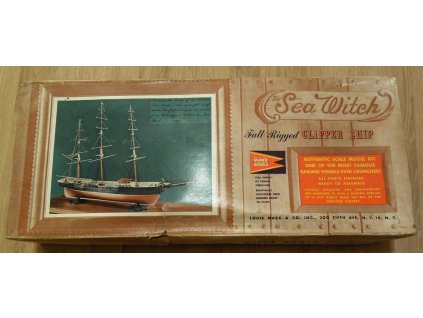 Lindberg Sea Witch 1:96, HiSModel 01