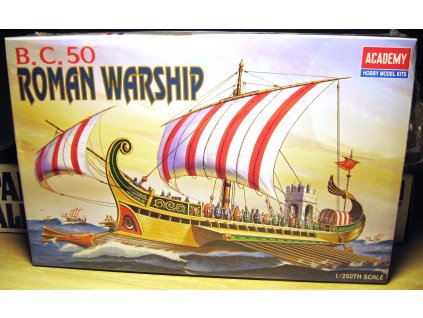 IMAI Roman warship 1:72, HiSModel 01