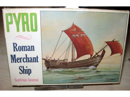 Pyro Roman Merchant ship, HiSModel 01
