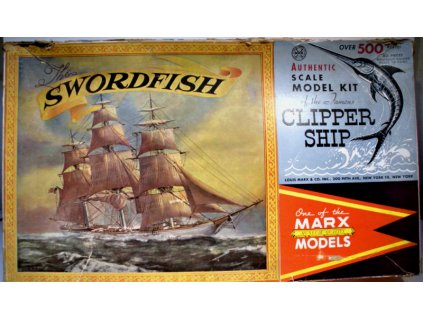 Marx models Swordfish 1:96, HiSModel 01