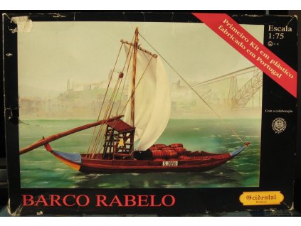 Ocidental Barco Rabelo 1:72, HiSModel 01