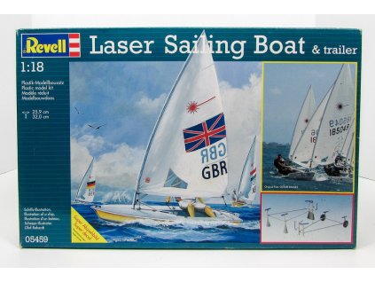 Revell Laser 1:18, HiSModel 01