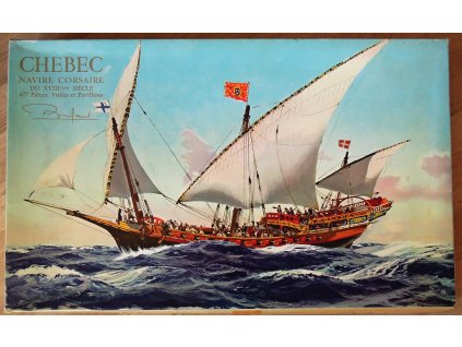 Chebec navire Corsaire, HiSModel 01