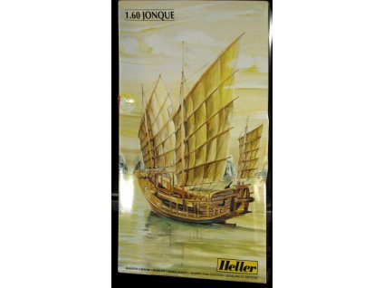 Heller Jonque 1:60, HiSModel 01