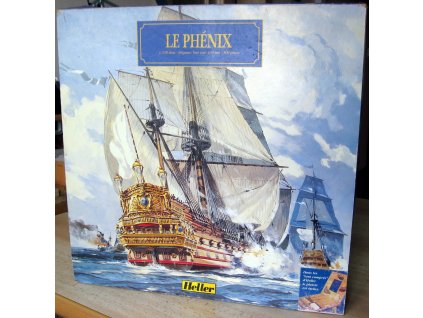 Heller Le Phenix 1:150, HiSModel 01