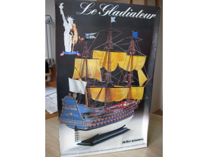 Heller Gladiateur 1:200, HiSModel 01