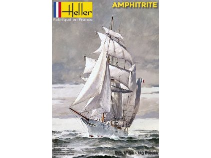 Heller Amphitrite 1:150, HiSModel kit 01