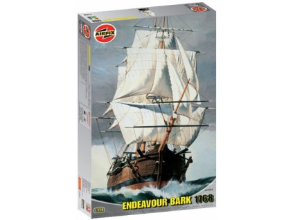 Airfix Endeavour 1:120, HiSModel 01