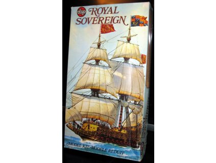 Airfix Royal Sovereign 1:168, HiSModel 01