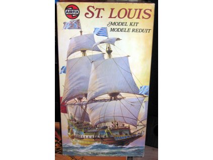 Airfix Saint Louis 1:144, HiSModel 01