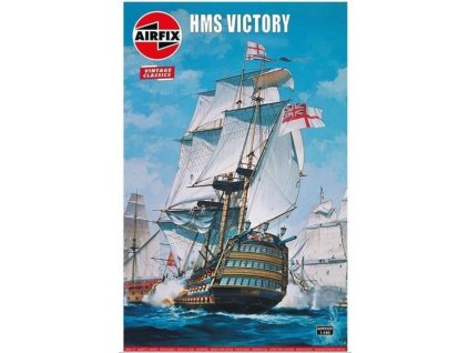 Airfix HMS Victory 1:180, HiSModel 01