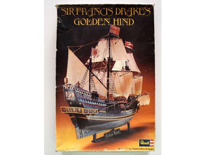 Revell Golden Hind 1:96, HiSModel 01