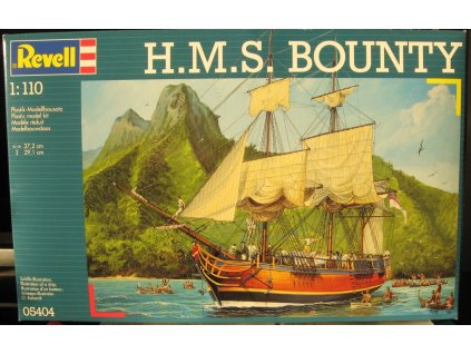 Revell HMS Bounty 1:110, HiSModel 01
