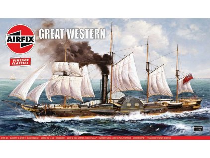 Airfix Great Western 1:144, HiSModel 01