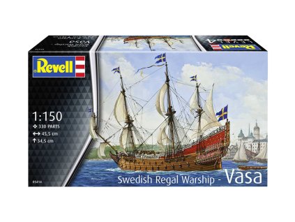 Revell Vasa 1:150, HiSModel 02