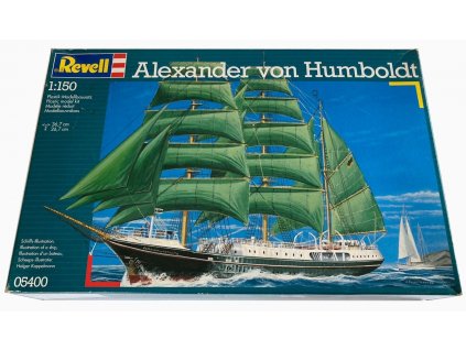 Revell Alexander von Humboldt 1:150, HiSModel 01