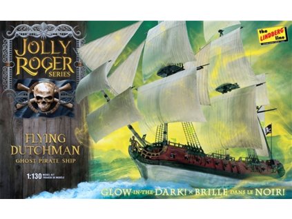 Lindberg Jolly Roger - La Flore 1:130, HiSModel 01