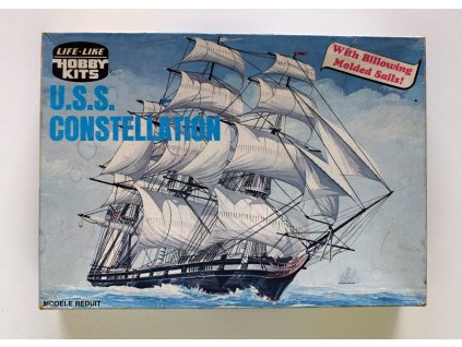 Pyro USS Constellation, HiSModel 01