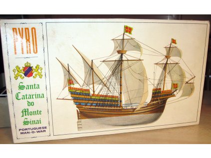 Pyro Santa Catarina 1:244, HiSModel 01