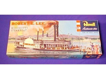 Revell Robert E. Lee 1:275, HiSModel 01