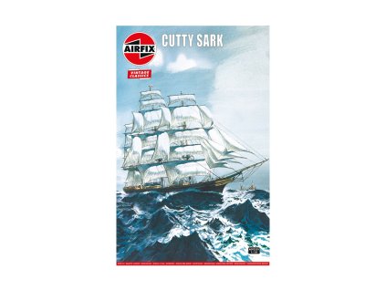 Airfix Cutty Sark 1:130, HiSModel 10
