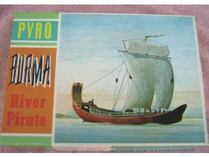 Pyro Burma River Pirate, HiSModel 01
