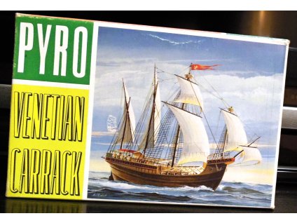 Pyro Venetian Carrack, HiSModel 01