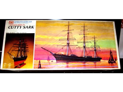 IMAI Cutty Sark 1:120, HiSModel 01