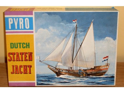 Pyro Dutch Staten Jacht, HiSModel 01
